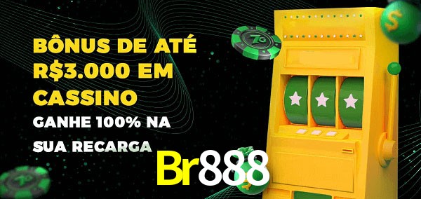 Br888 melhor bônus de depósito